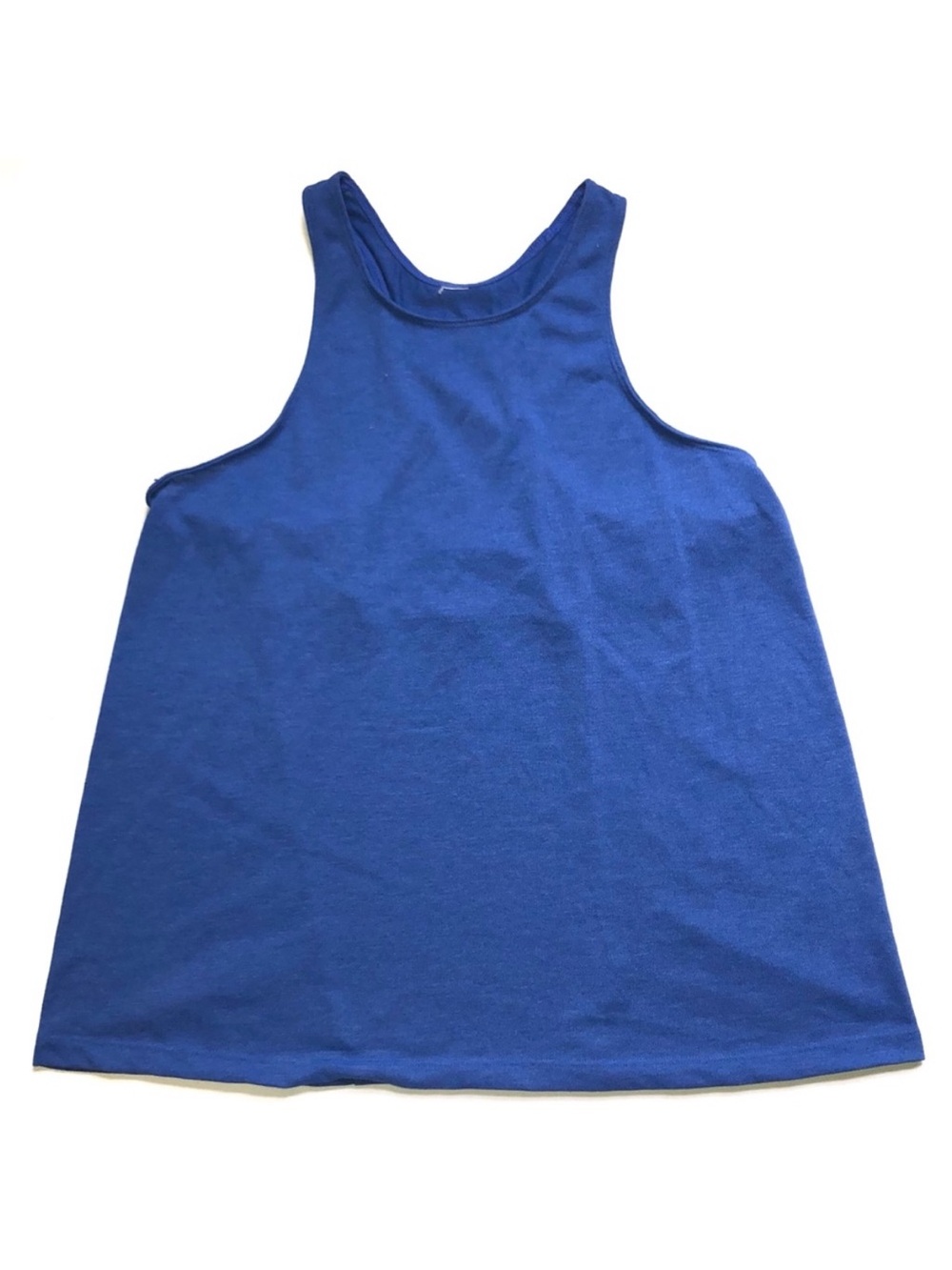Adidas Blue Swing Tank Top Medium